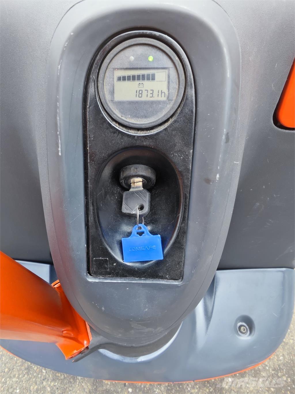 Linde T 16 ウォーキンフォークリフト