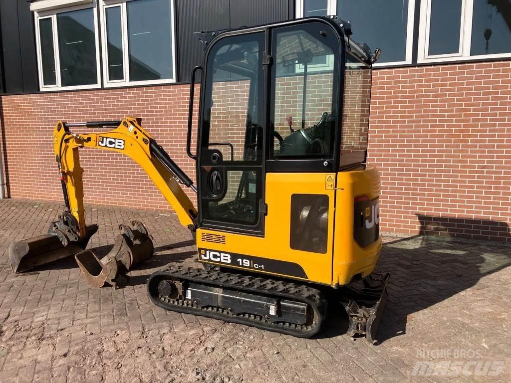 JCB 19C-1 ミニ油圧ショベル 7t以下（ミニユンボ・ミニディガー）