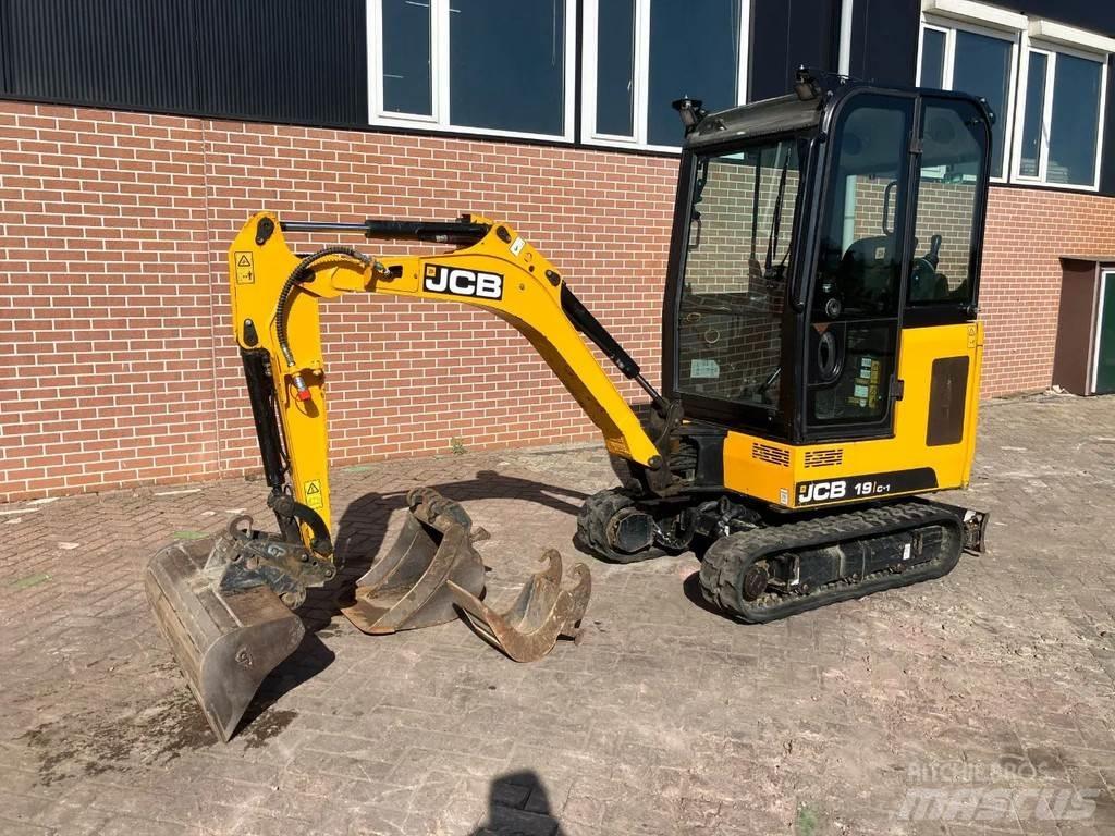 JCB 19C-1 ミニ油圧ショベル 7t以下（ミニユンボ・ミニディガー）