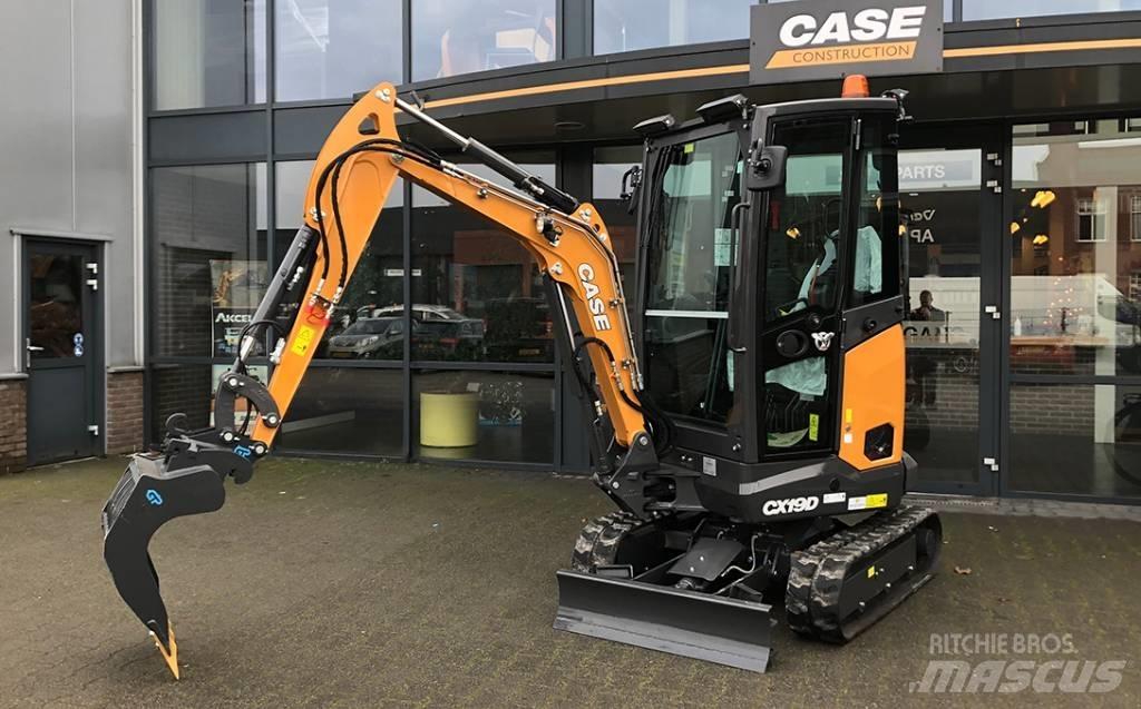 CASE CX 19 D ミニ油圧ショベル 7t以下（ミニユンボ・ミニディガー）