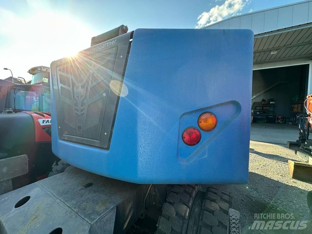 Fuchs MHL 310 S5 廃棄物／工業産廃処理機