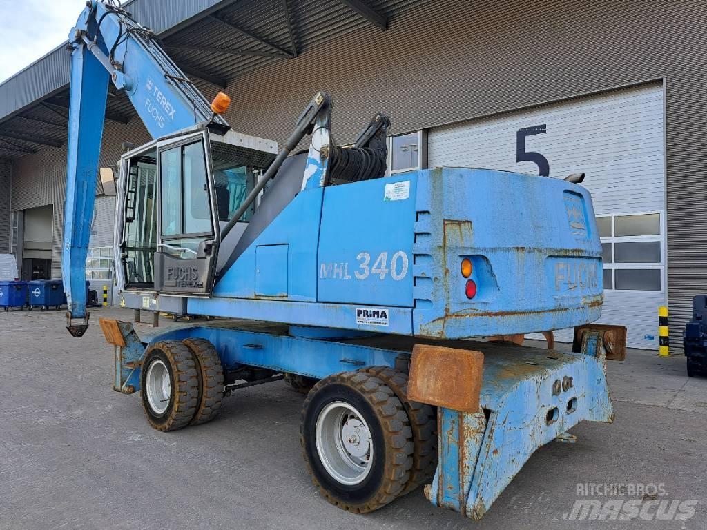 Fuchs MHL340D 廃棄物／工業産廃処理機