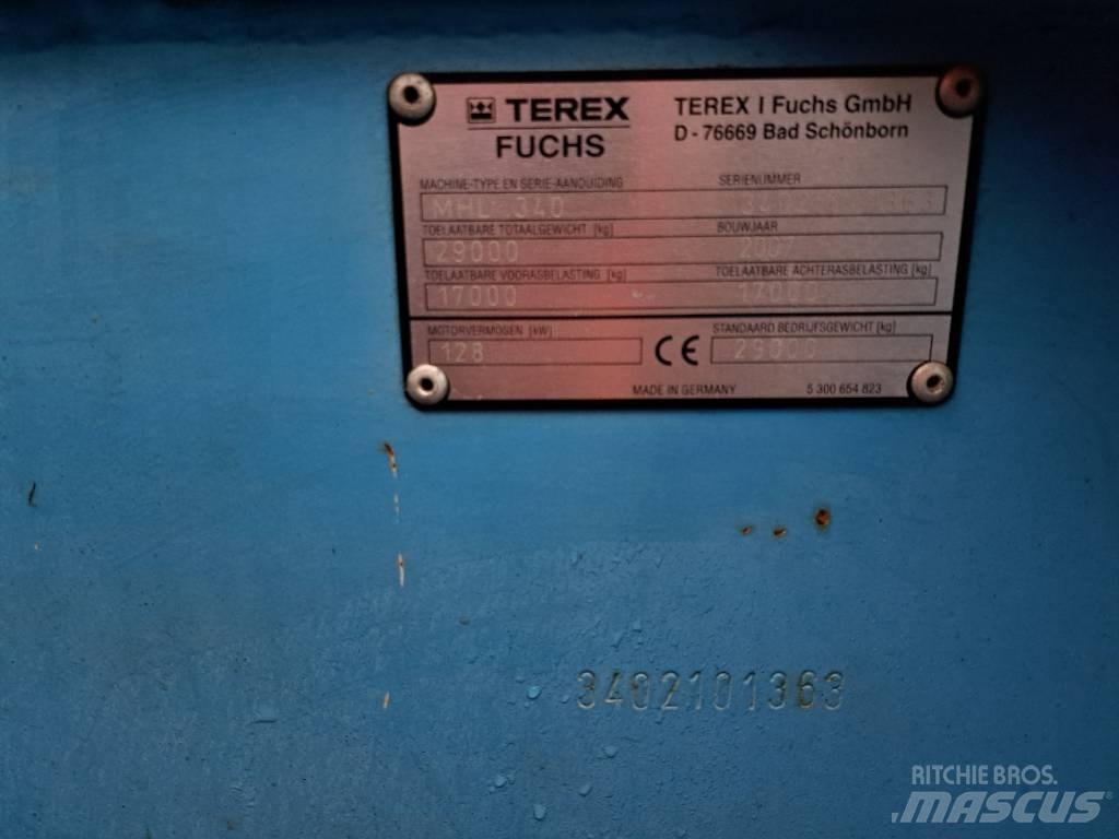 Fuchs MHL340D 廃棄物／工業産廃処理機