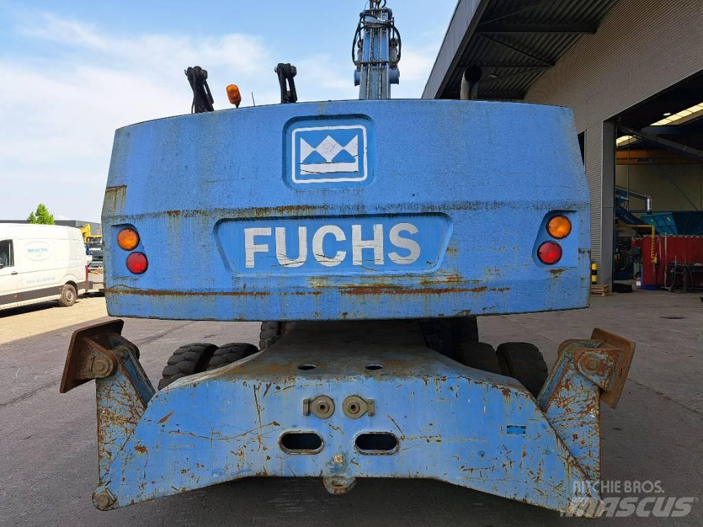 Fuchs MHL340D 廃棄物／工業産廃処理機