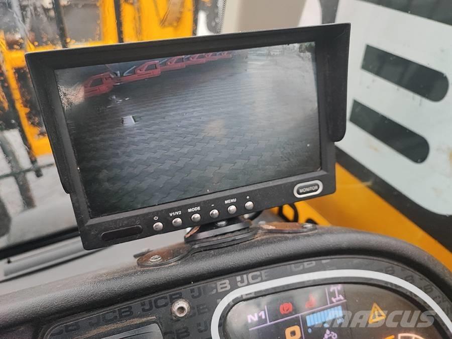 JCB 541-70 WM テレスコーピックハンドラー
