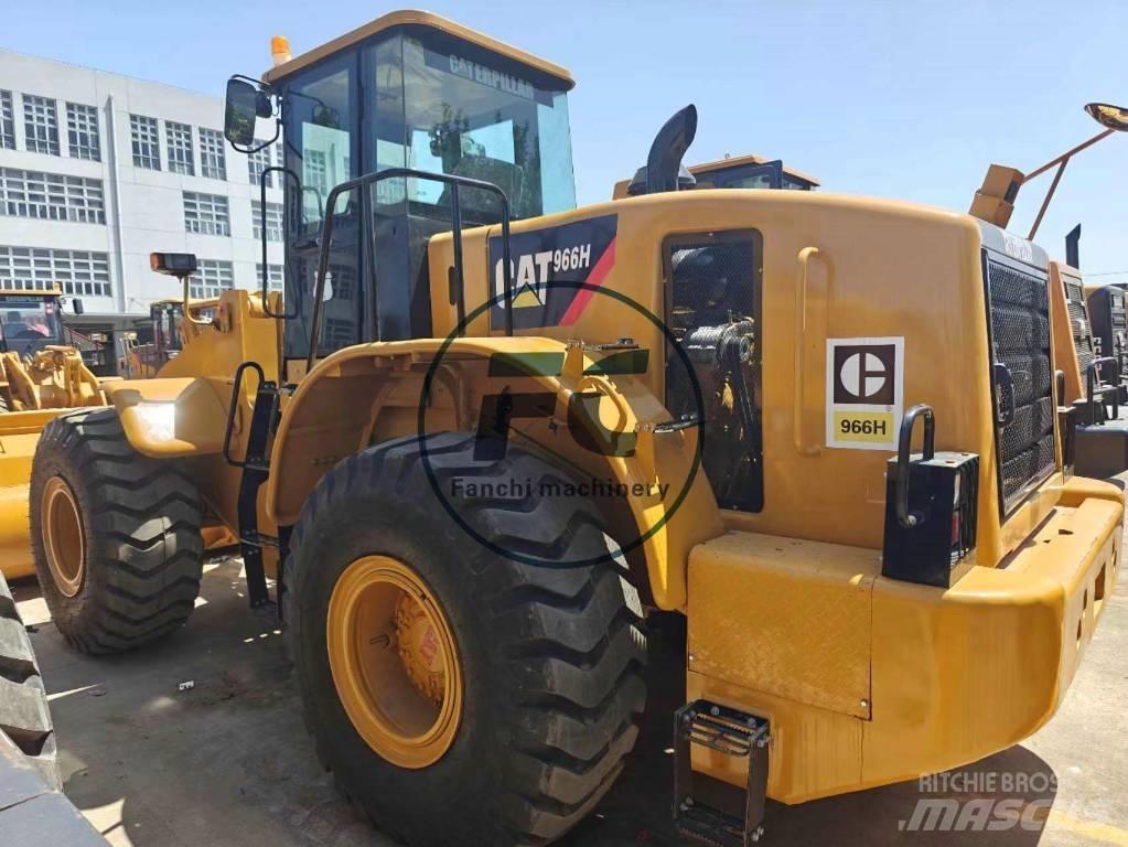 CAT 966 H ホイールローダー・タイヤショベル
