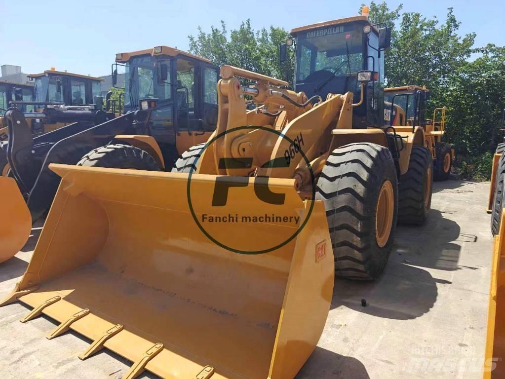 CAT 966 H ホイールローダー・タイヤショベル