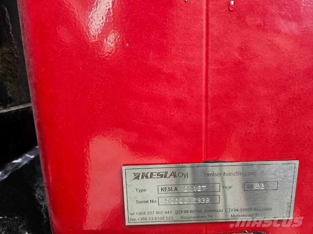 Kesla 2112T 木材積込用クレーン