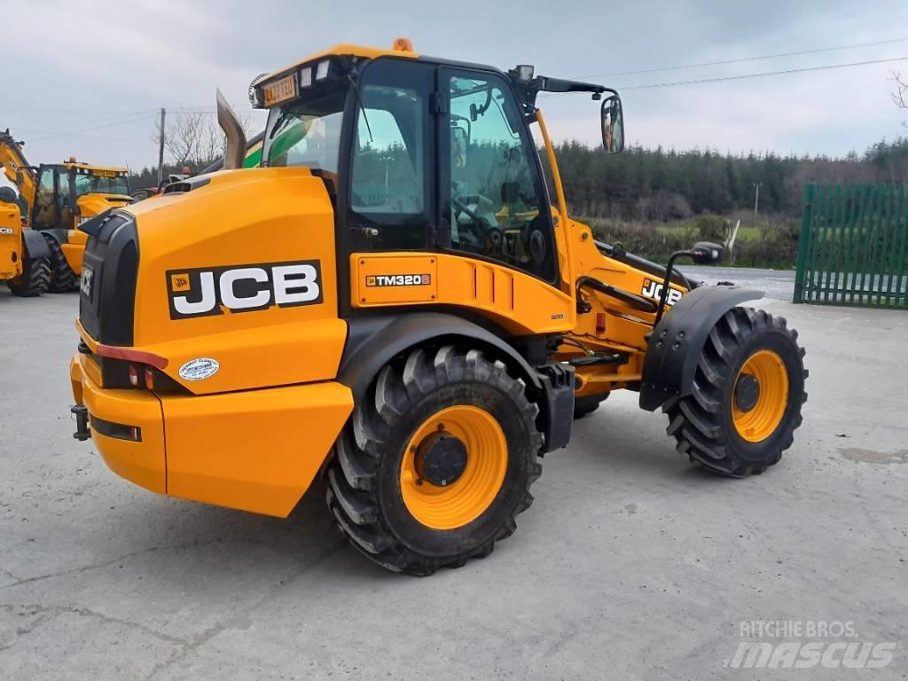 JCB TM 320 S 農業用テレハンドラー