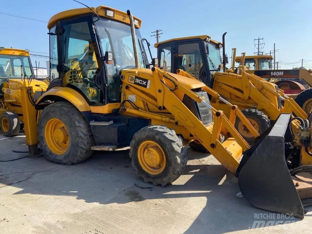 JCB 3 CX バックホーローダー