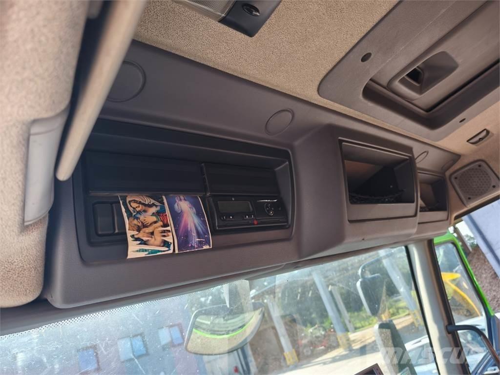DAF FA LF 55.250 キャブ付きシャーシ