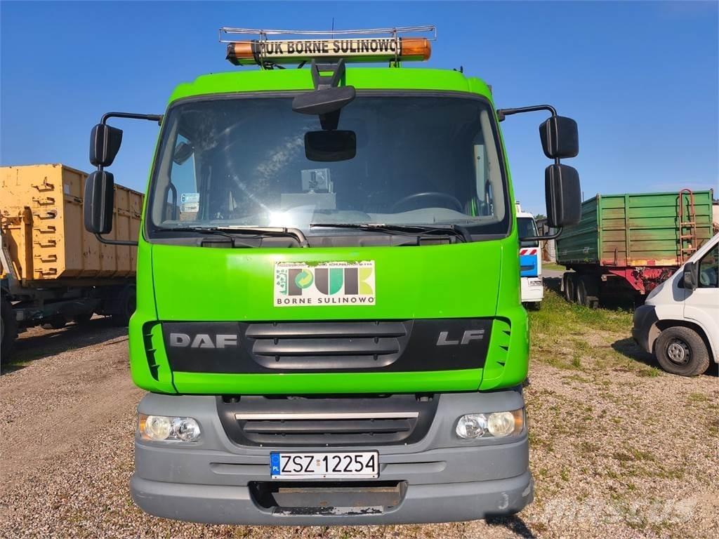 DAF FA LF 55.250 キャブ付きシャーシ
