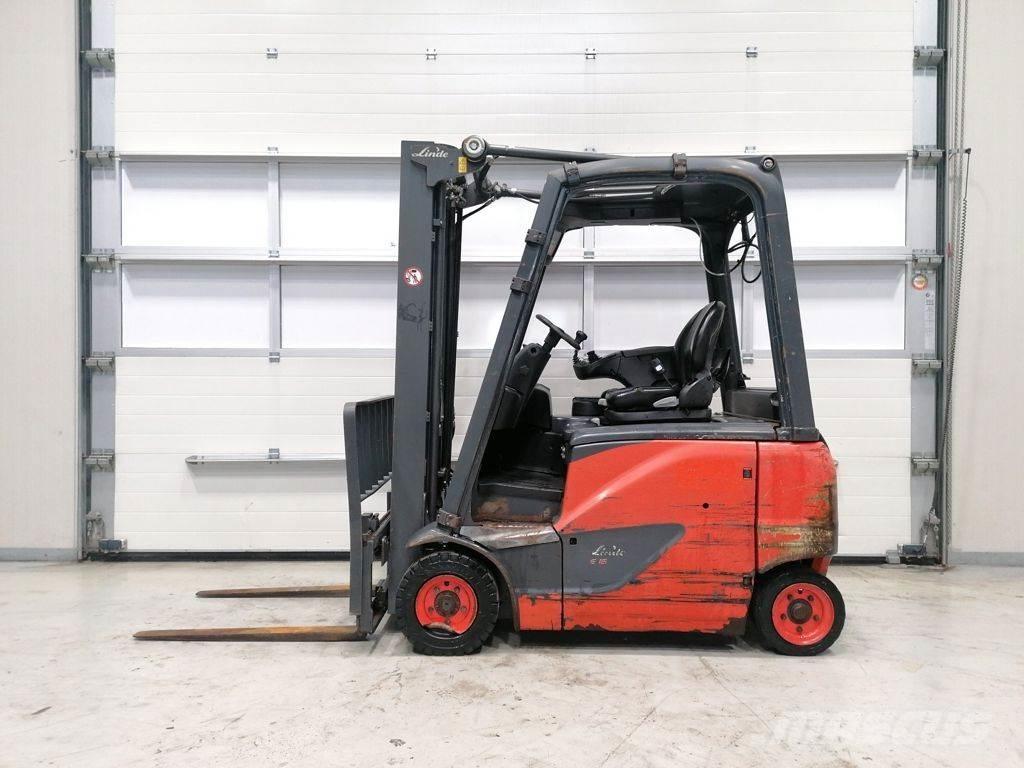 Linde E16PH-02 バッテリーフォークリフト