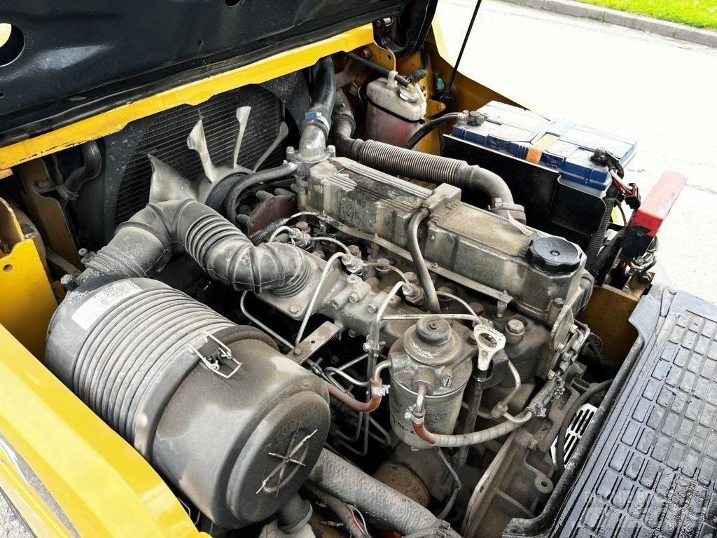 CAT DP25NT ディーゼル・軽油
