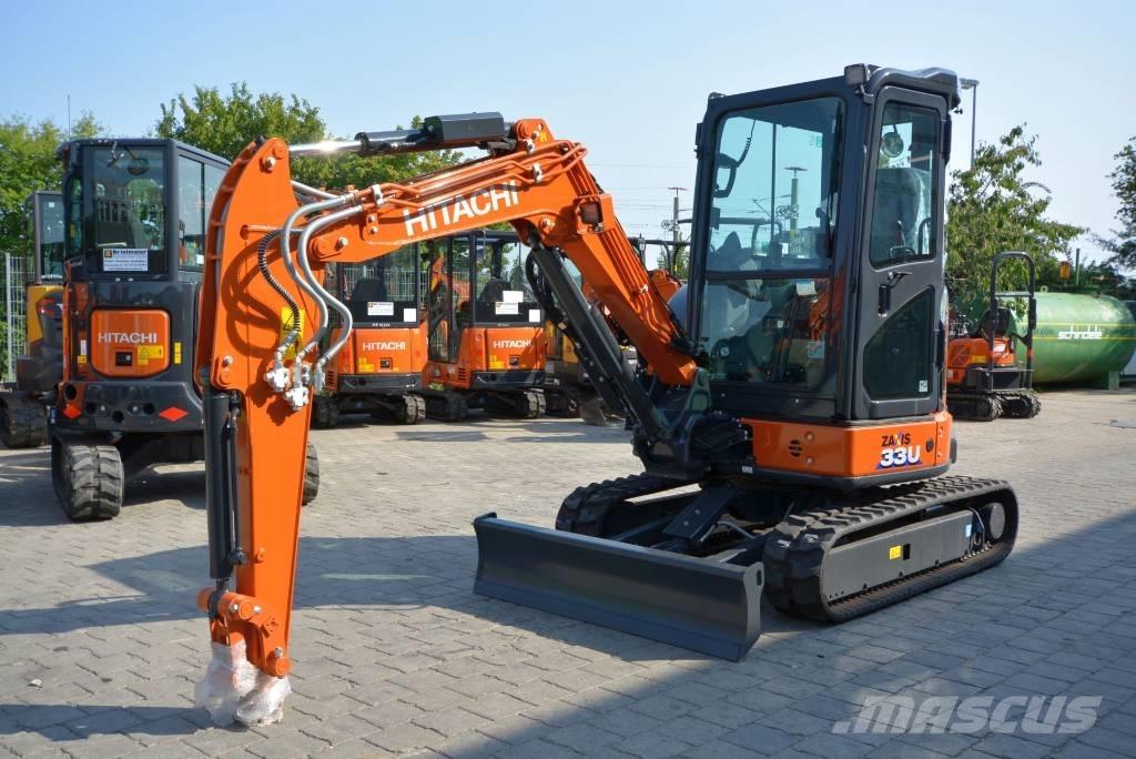 Hitachi ZX 33 U-6 ミニ油圧ショベル 7t以下（ミニユンボ・ミニディガー）