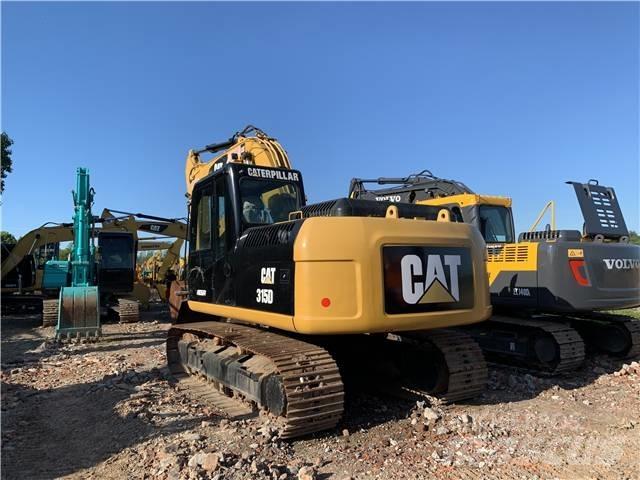 CAT 315D 大型油圧ショベル12t以上（パワーショベル・ユンボ）