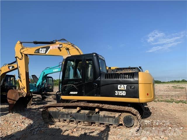 CAT 315D 大型油圧ショベル12t以上（パワーショベル・ユンボ）