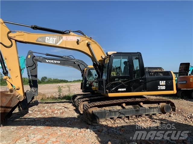 CAT 315D 大型油圧ショベル12t以上（パワーショベル・ユンボ）