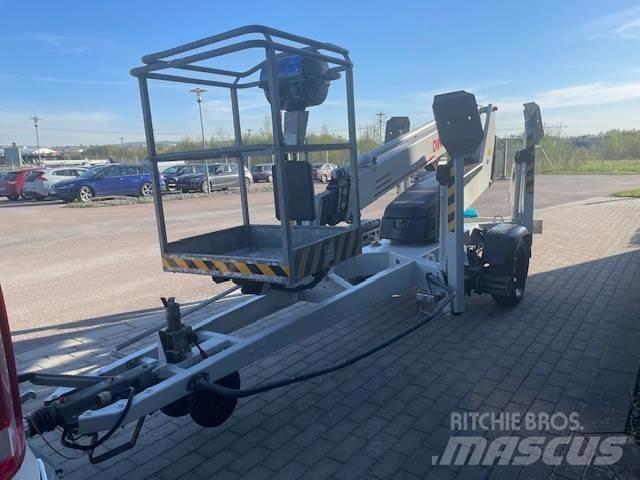 Dino 120 T Skylift 高所作業台付トレーラー