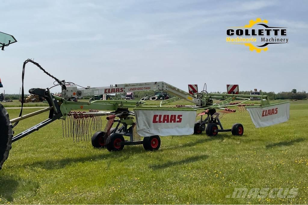 CLAAS Liner 650 Twin ウィンドローア/レーキ