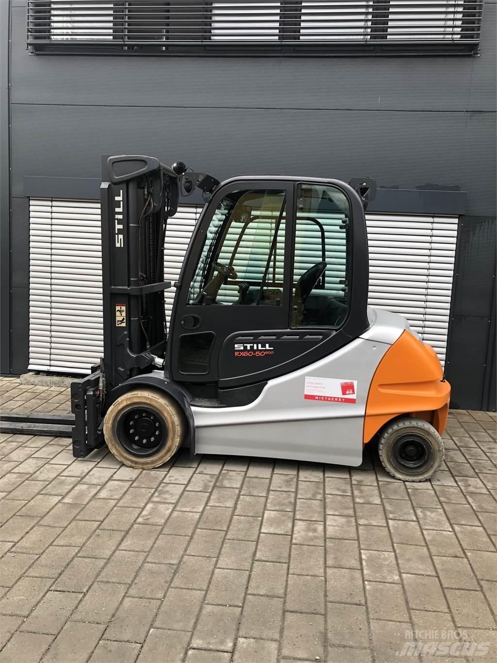 Still RX60-50/600 バッテリーフォークリフト