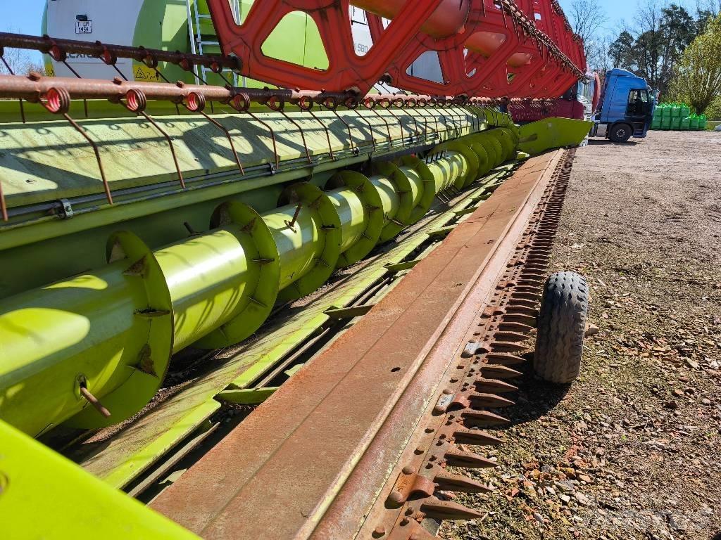 CLAAS Lexion 580 コンバイン