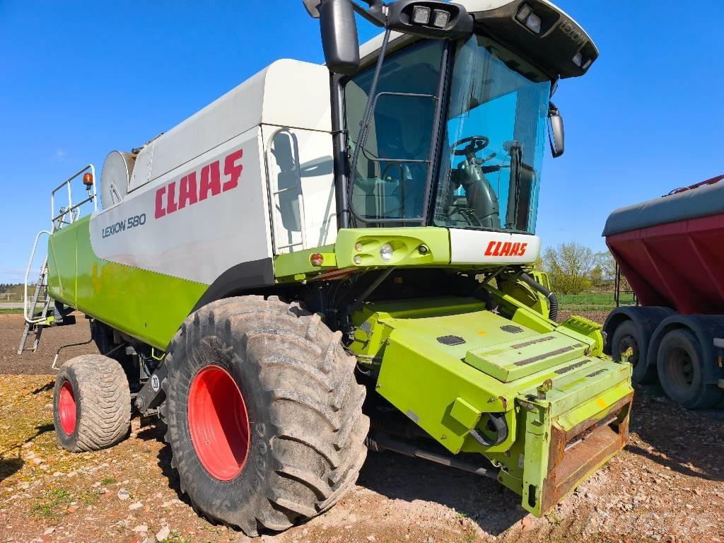 CLAAS Lexion 580 コンバイン