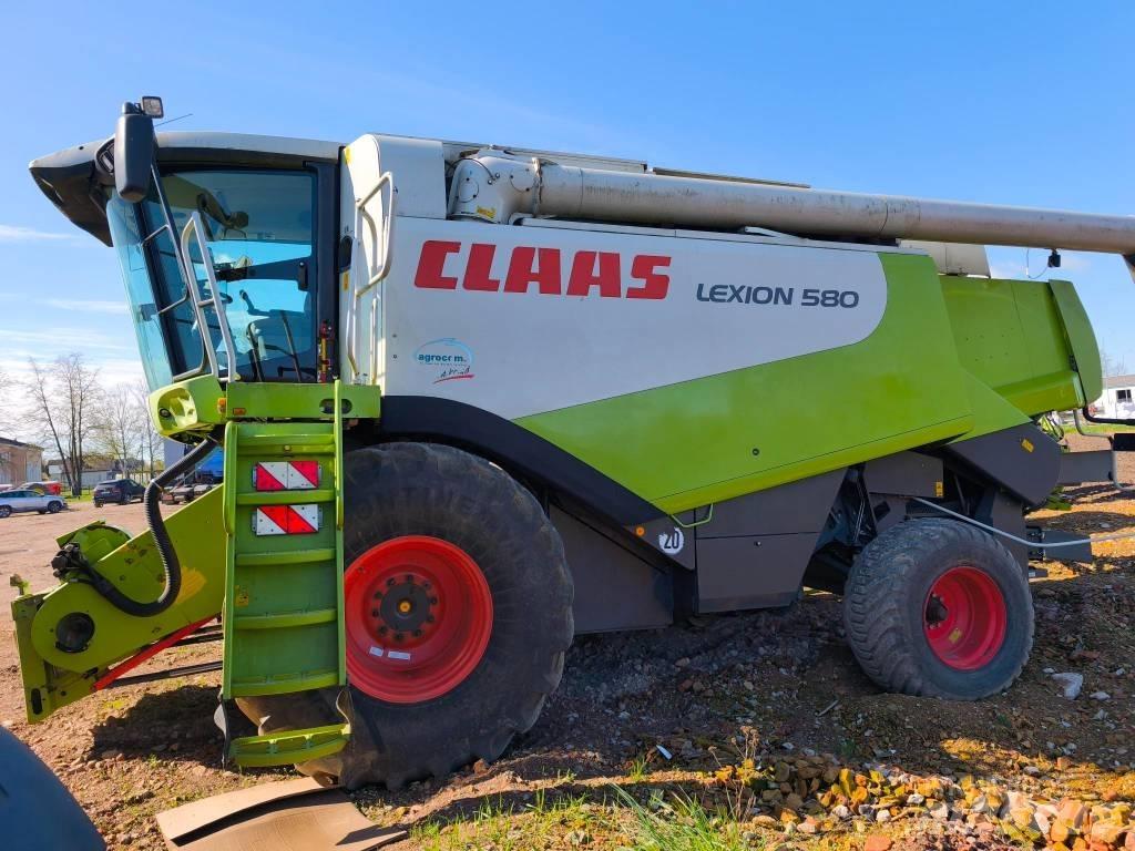 CLAAS Lexion 580 コンバイン