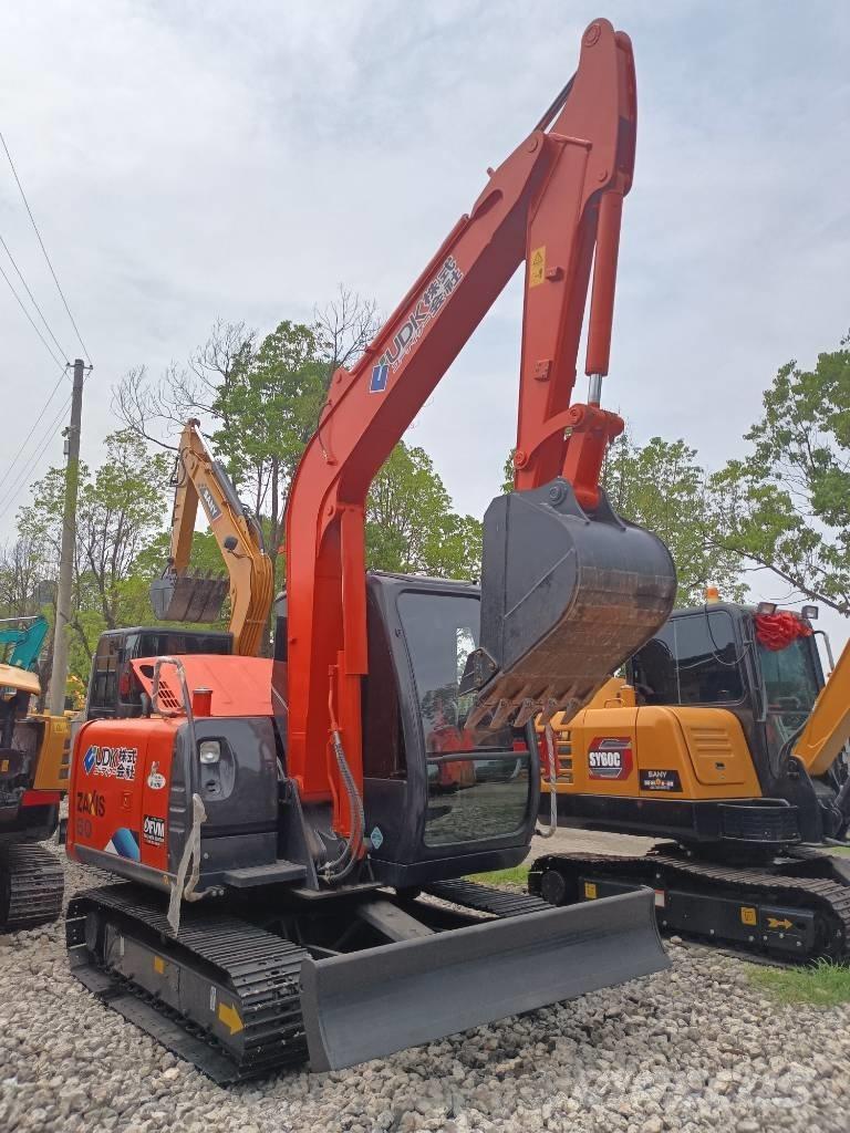 Hitachi ZX 60 ミニ油圧ショベル 7t以下（ミニユンボ・ミニディガー）