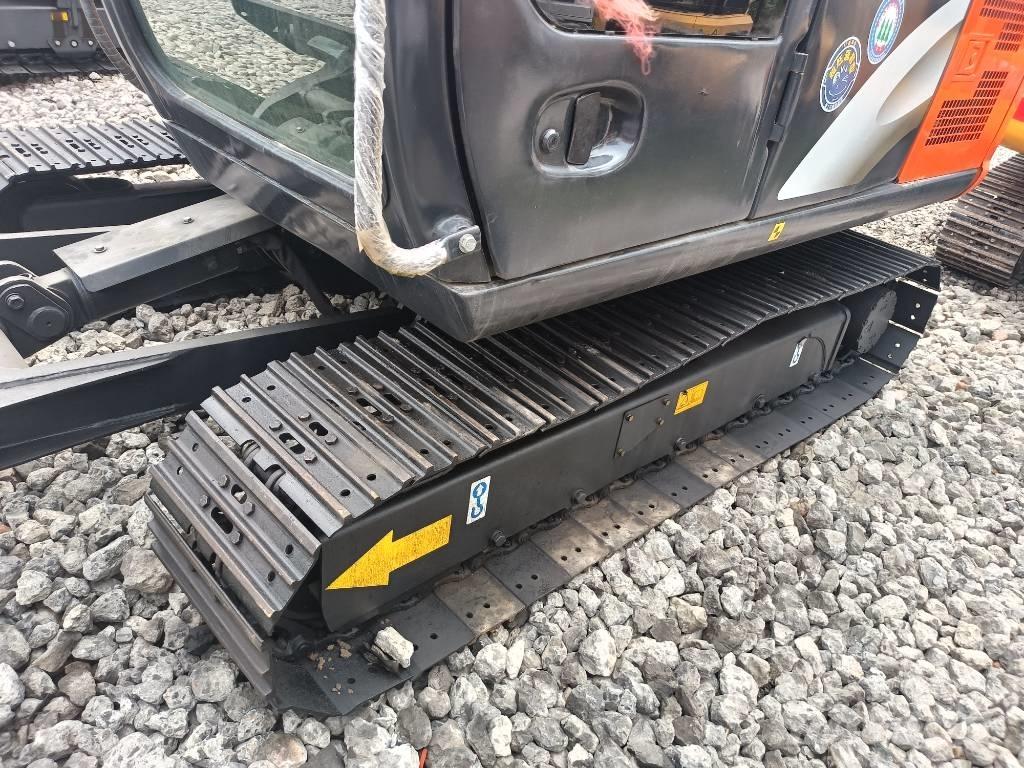 Hitachi ZX 60 ミニ油圧ショベル 7t以下（ミニユンボ・ミニディガー）