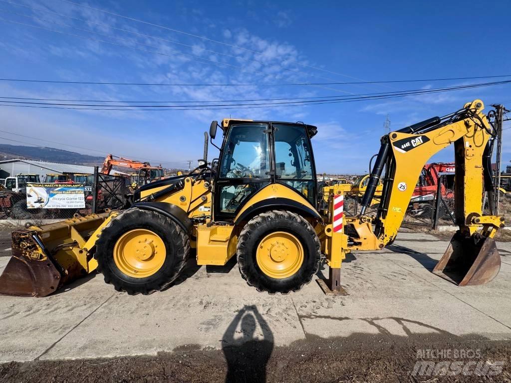 CAT 444 E バックホーローダー