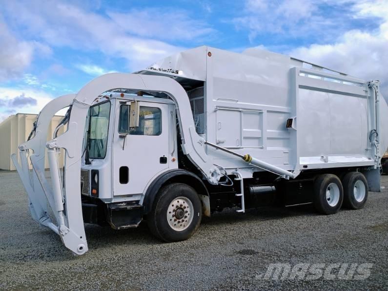 Mack MR 塵芥車、パッカー車