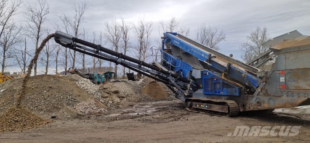 Kleemann MS16Z 自走式スクリーン