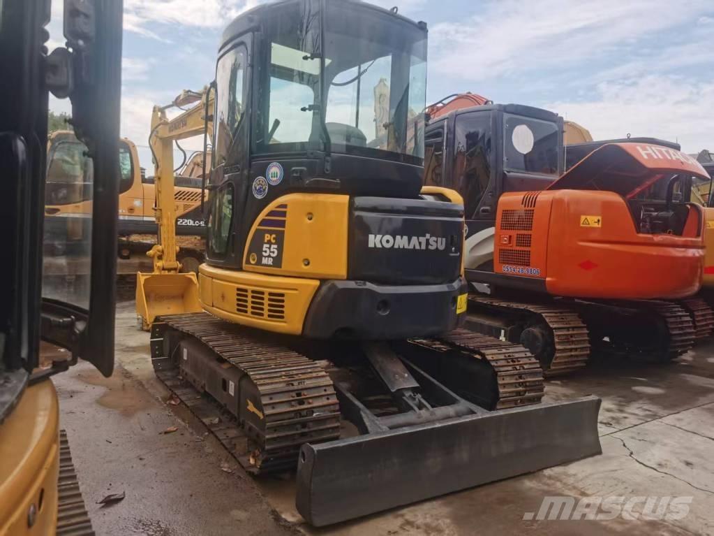Komatsu PC 55 MR 大型油圧ショベル12t以上（パワーショベル・ユンボ）
