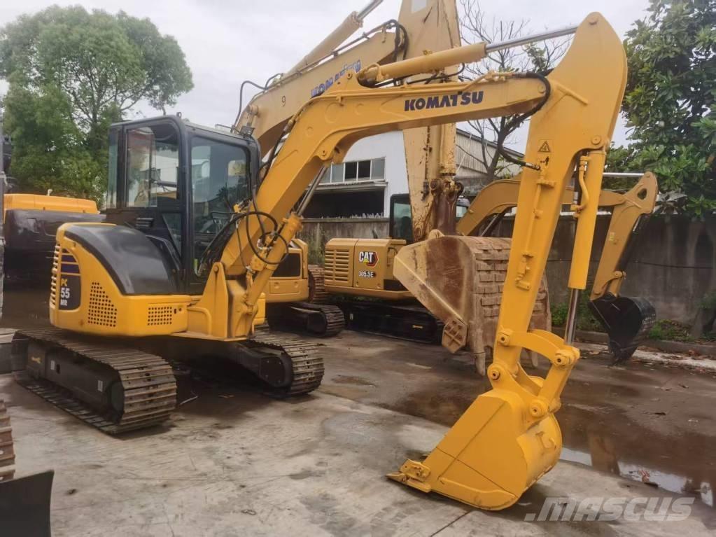 Komatsu PC 55 MR 大型油圧ショベル12t以上（パワーショベル・ユンボ）
