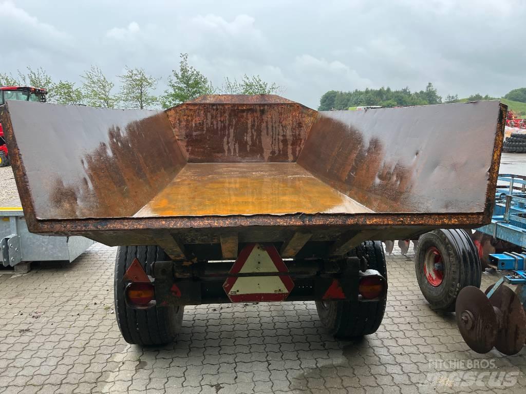  Jordvogn Stålkasse ダンプトレーラー