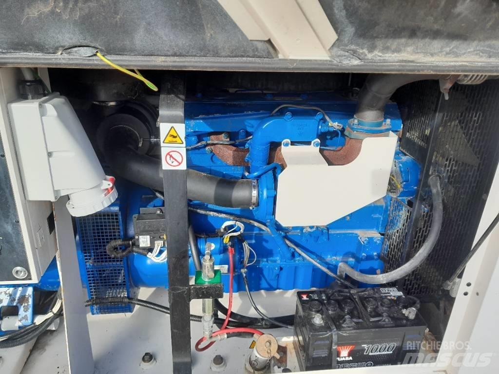  F.G Wilson 90kva ディーゼル発電機