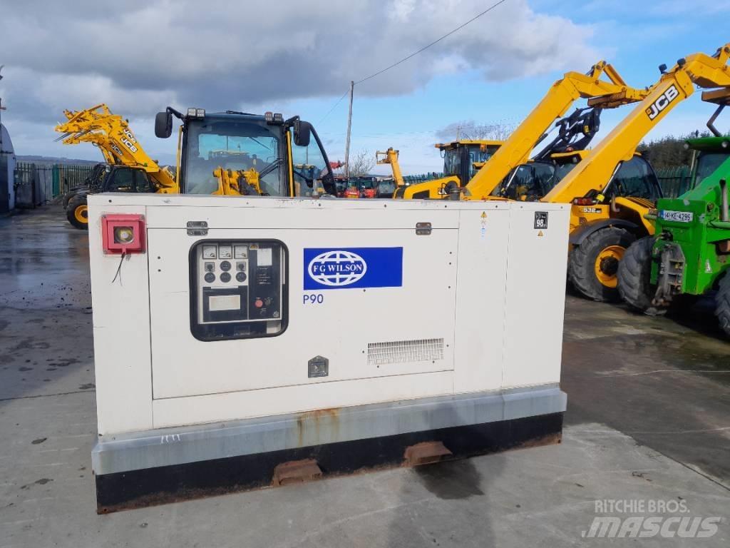  F.G Wilson 90kva ディーゼル発電機