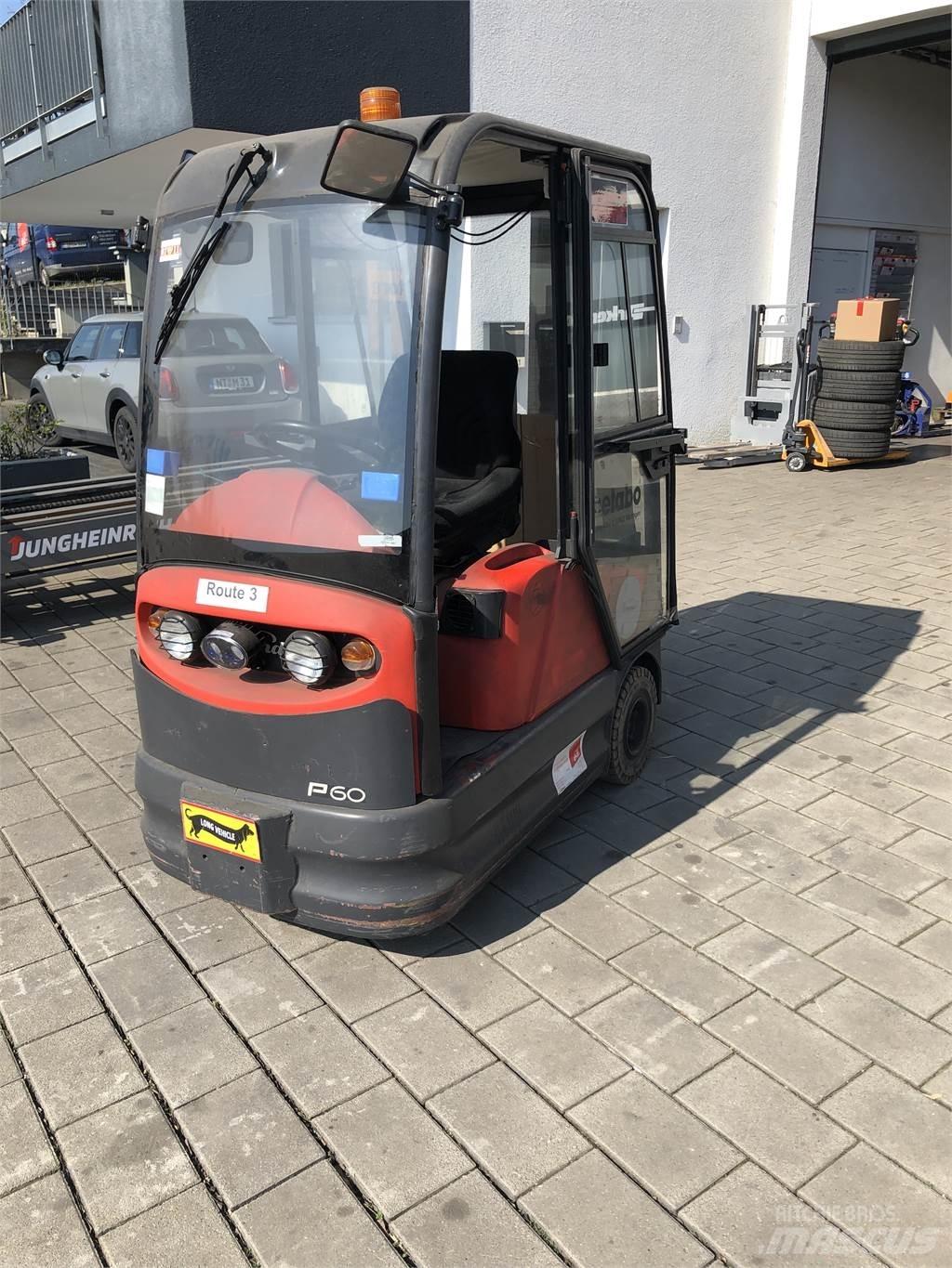 Linde P60Z トーイングトラック