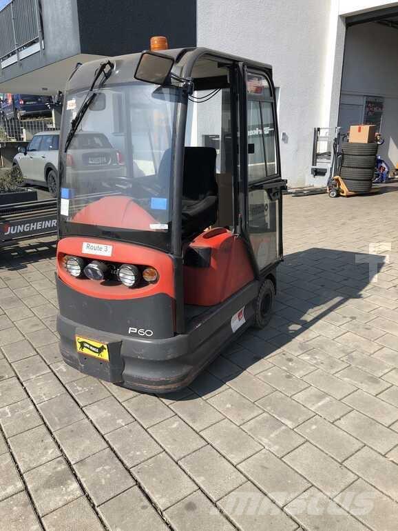 Linde P60Z トーイングトラック