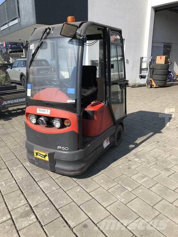 Linde P60Z トーイングトラック