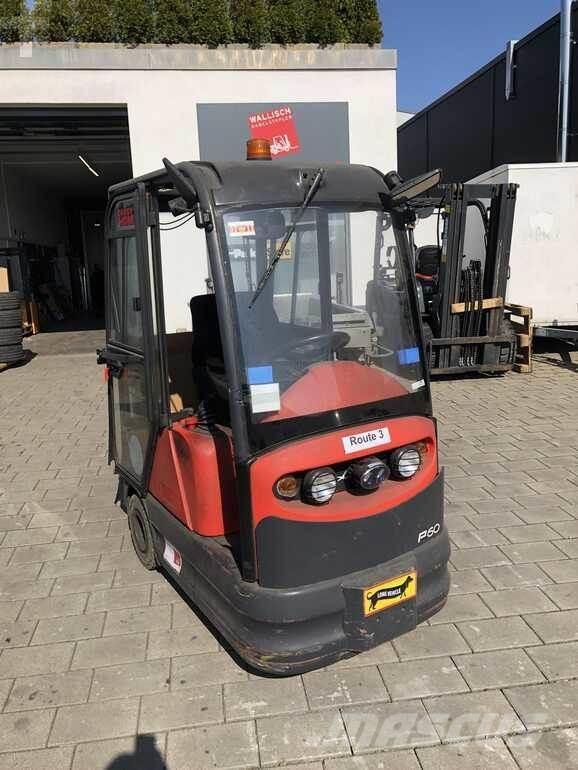 Linde P60Z トーイングトラック
