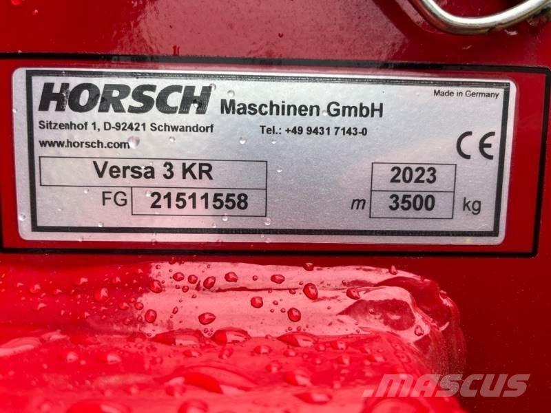 Horsch Versa 3 KR コンビネーションドリル