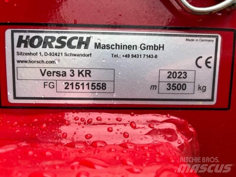 Horsch Versa 3 KR コンビネーションドリル