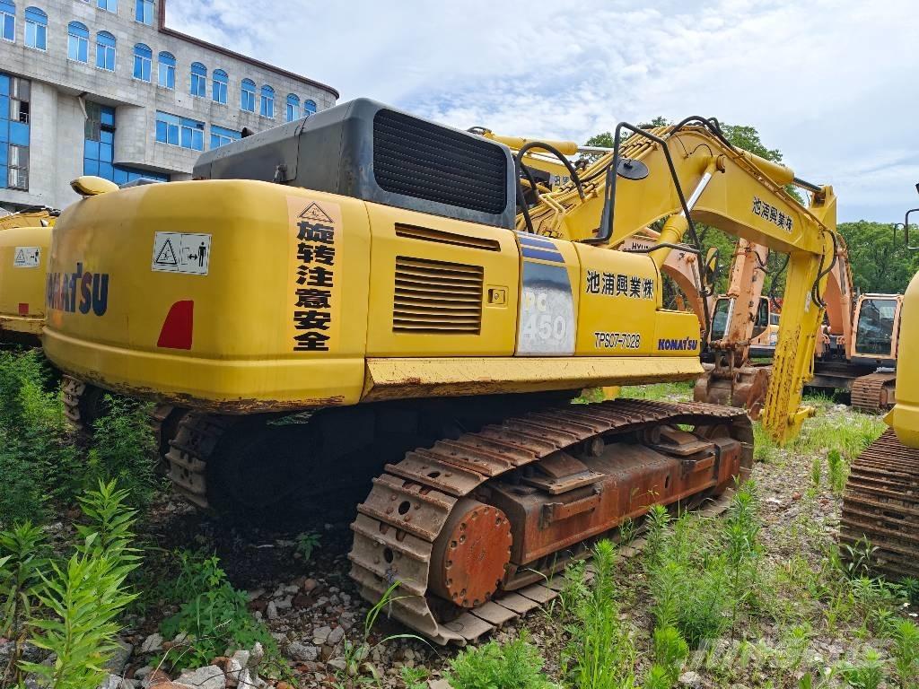 Komatsu PC 450-8 大型油圧ショベル12t以上（パワーショベル・ユンボ）