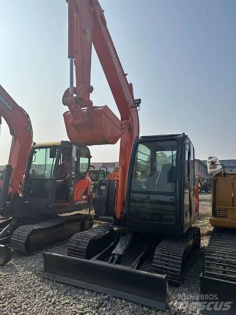 Hitachi ZX 60 ミニ油圧ショベル 7t以下（ミニユンボ・ミニディガー）