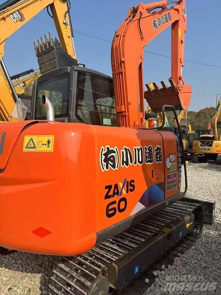 Hitachi ZX 60 ミニ油圧ショベル 7t以下（ミニユンボ・ミニディガー）