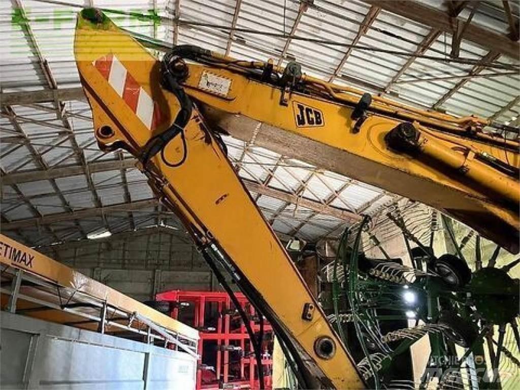 JCB js 130 w ホイール式油圧ショベル（パワーショベル・ユンボ・バックホー）