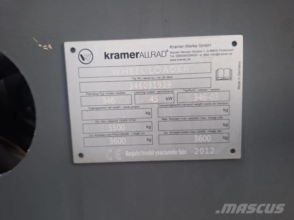 Kramer 750 ホイールローダー・タイヤショベル