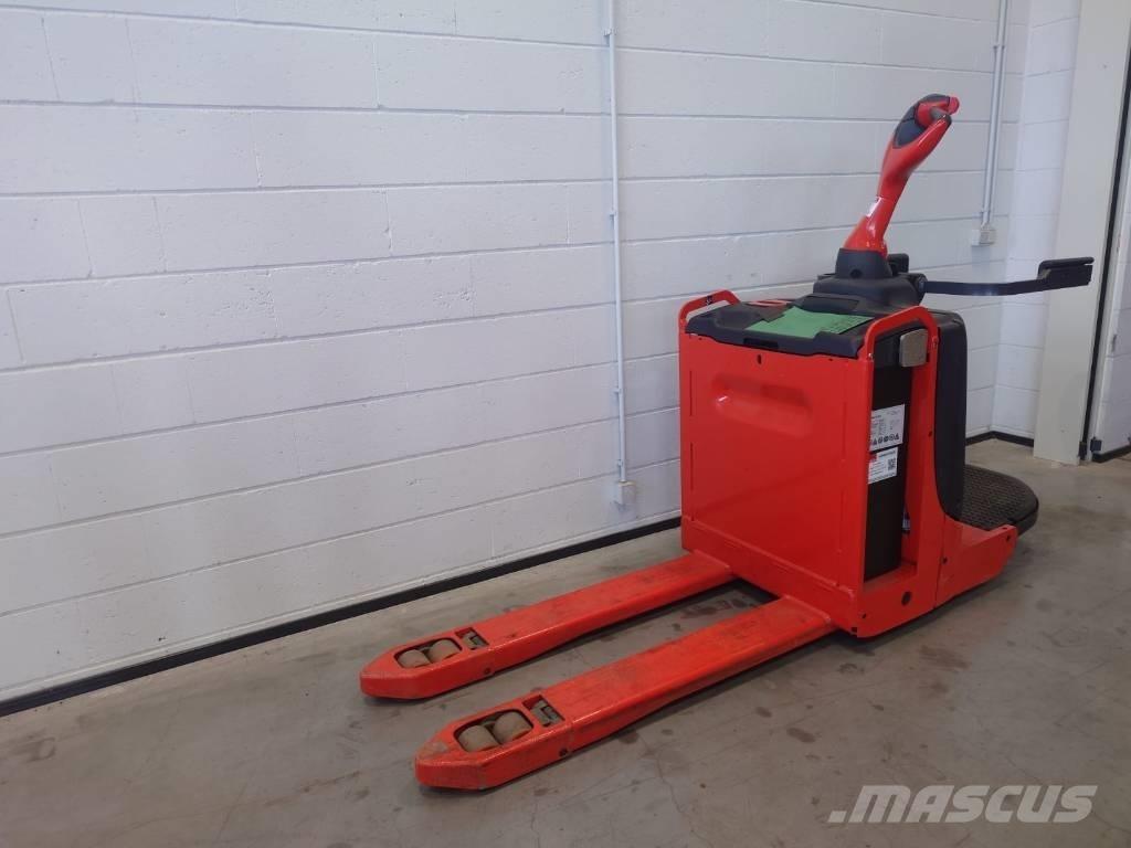 Linde T16P/1151-02 ローリフトとプラットフォーム